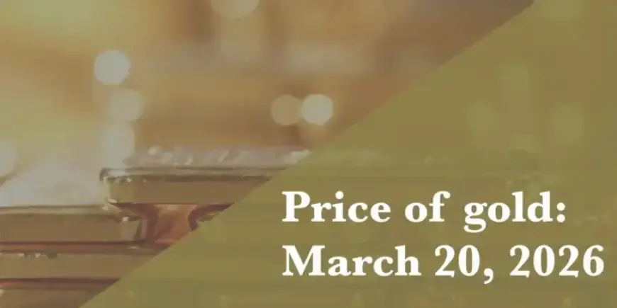 Gold Prices Today: [Month] [Day], [Year] Update