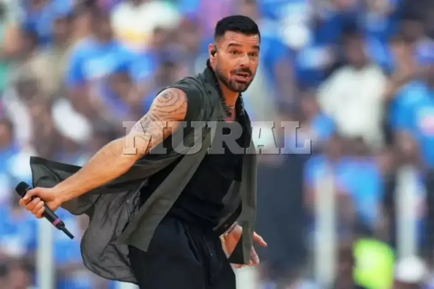 Ricky Martin Leads Exciting Shows in Guadalajara This Week