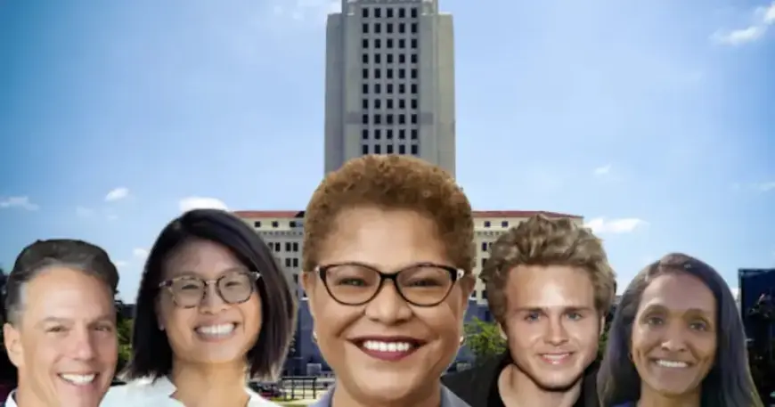 LA 2026 Mayoral Election: Top Contenders from Hollywood to Politics