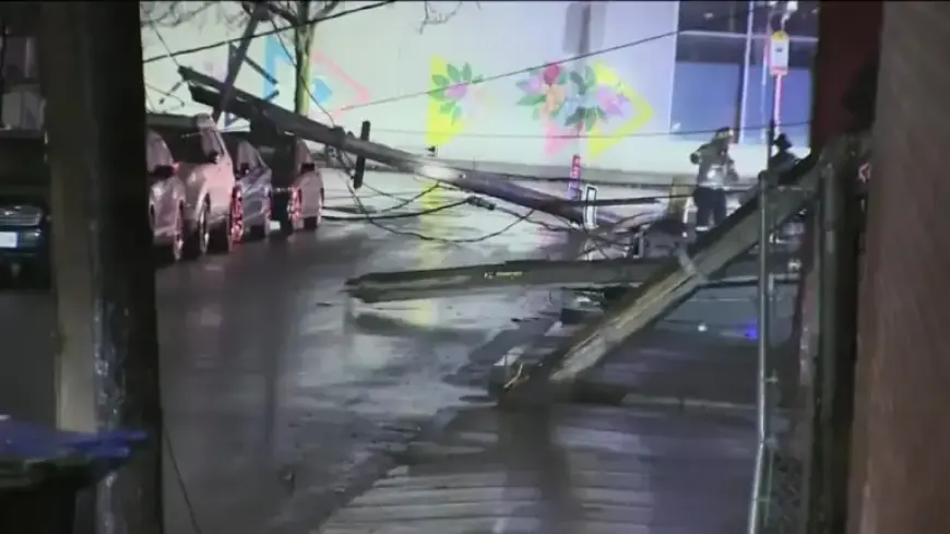 Power Lines Down in Chelsea Leave Dozens Without Electricity