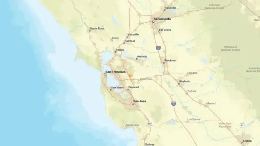 Minor Earthquake Shakes San Ramon, CA, March 23