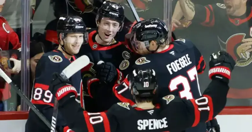 Ottawa Senators Gain Momentum in Playoff Race with Growing Confidence