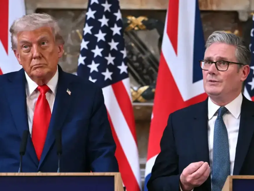 Trump Shares SNL Skit Mocking Starmer During UK PM Talk on Iran War
