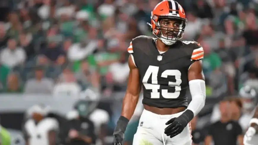Titans Secure Deal with Browns Linebacker in Free Agency
