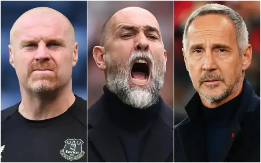 Dyche and Hutter Favored to Succeed Tudor at Spurs