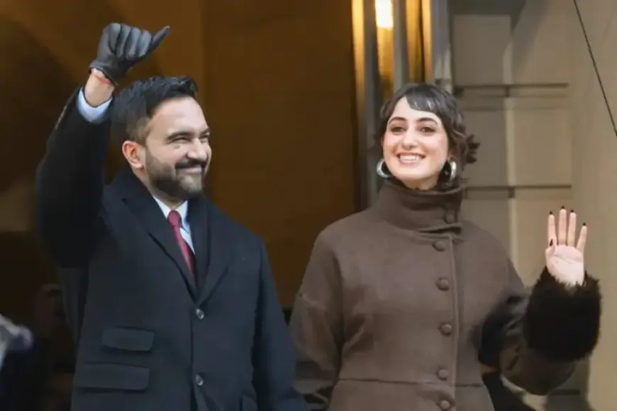 Israel Seeks Ban on Rama Duwaji, Wife of NYC Mayor Zohran Mamdani