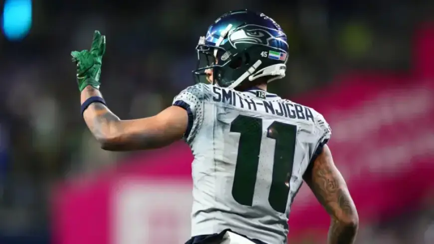 Jaxon Smith-Njigba Becomes NFL’s Top-Paid WR with Seahawks Extension