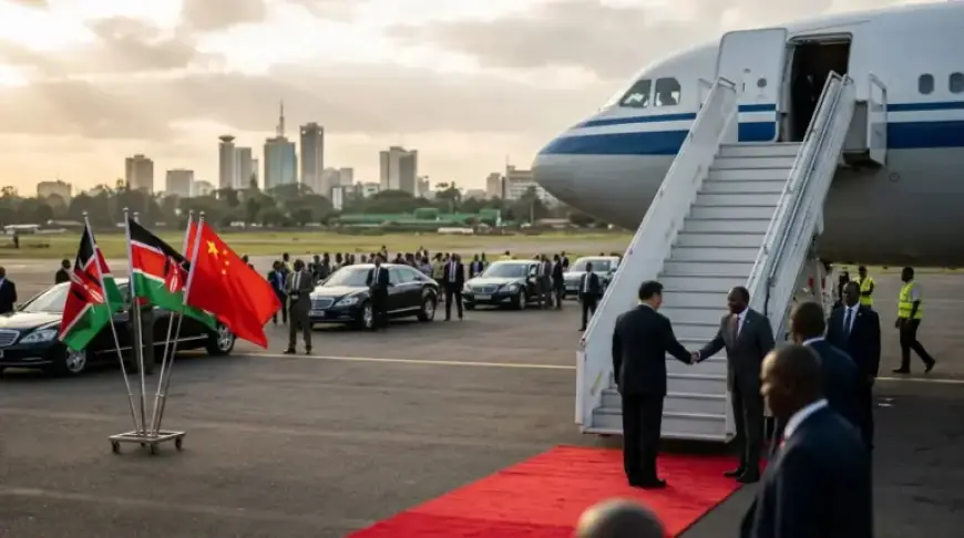 China’s Vice President Han Zheng Visits Nairobi for Diplomatic Talks
