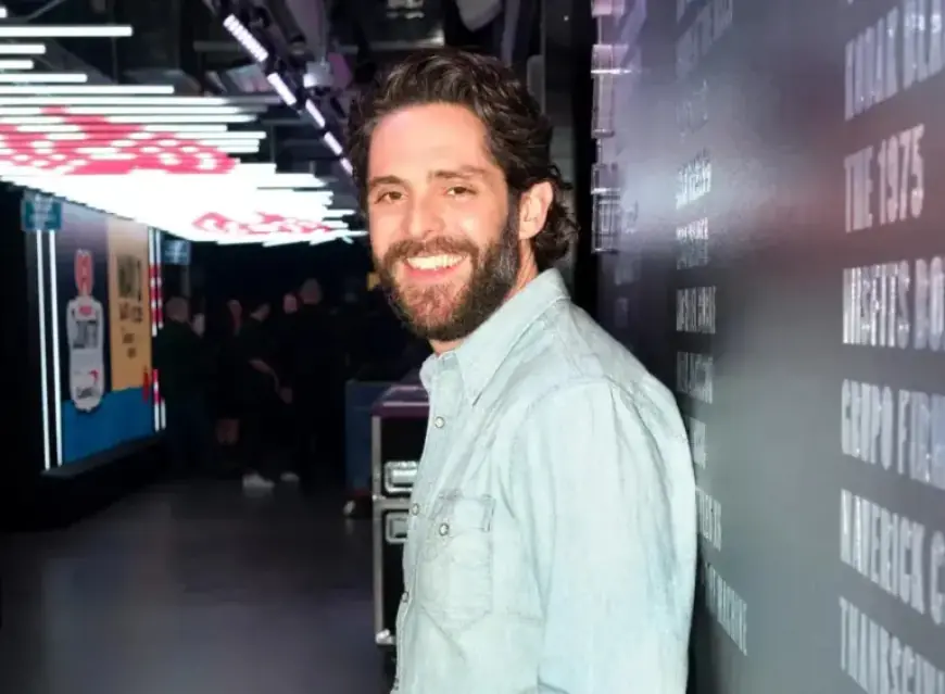 Thomas Rhett Records ‘Georgia on My Mind’ for Masters: Exclusive Behind-the-Scenes