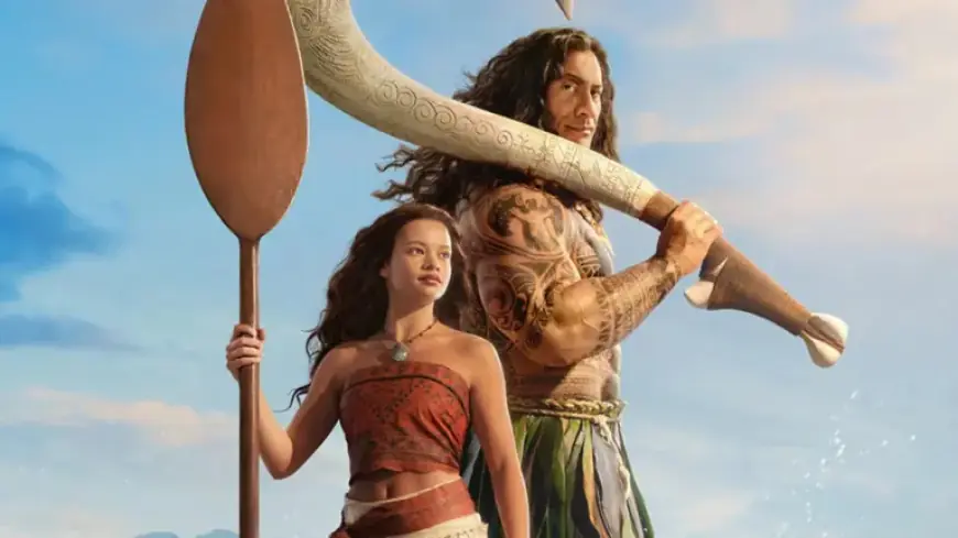 Disney Unveils Stunning New Trailer for Billion-Dollar Moana Live-Action Remake