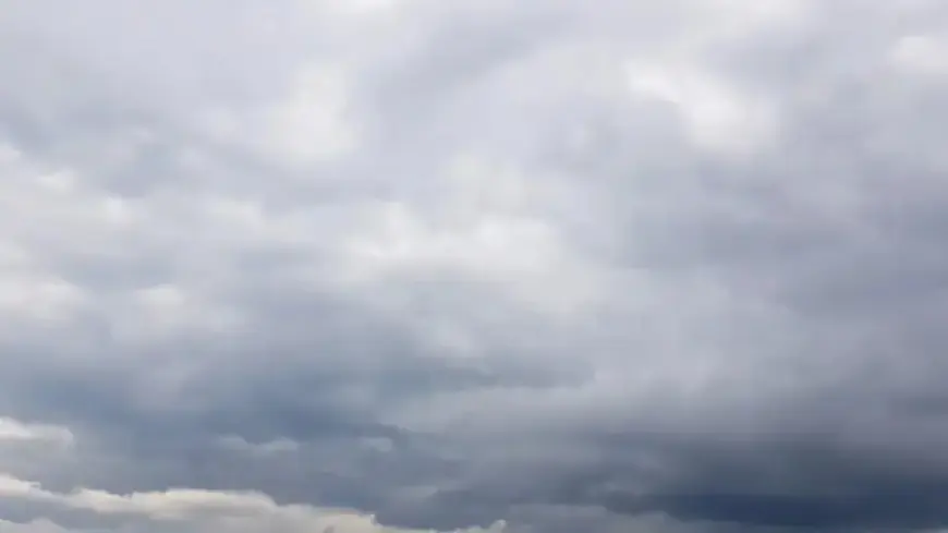 Cloudy Skies Today, Expect Patchy Rain Tomorrow