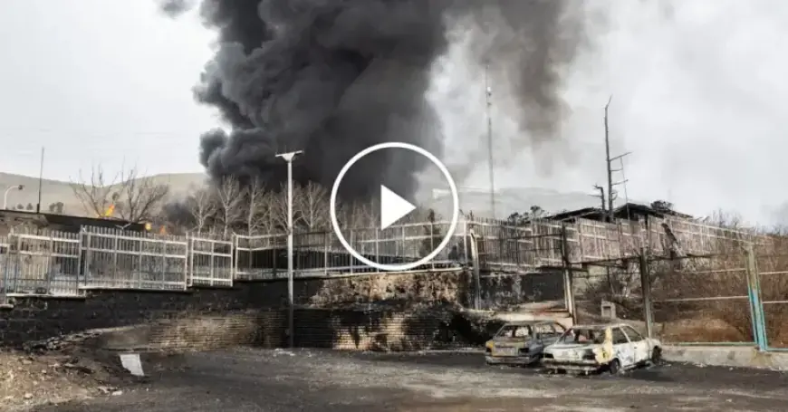 Trump Postpones Strikes on Iran’s Energy Infrastructure: Watch the Video