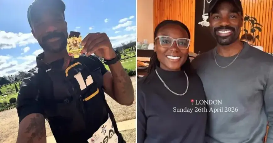 Ore Oduba Shares Emotional Motivation for Running London Marathon