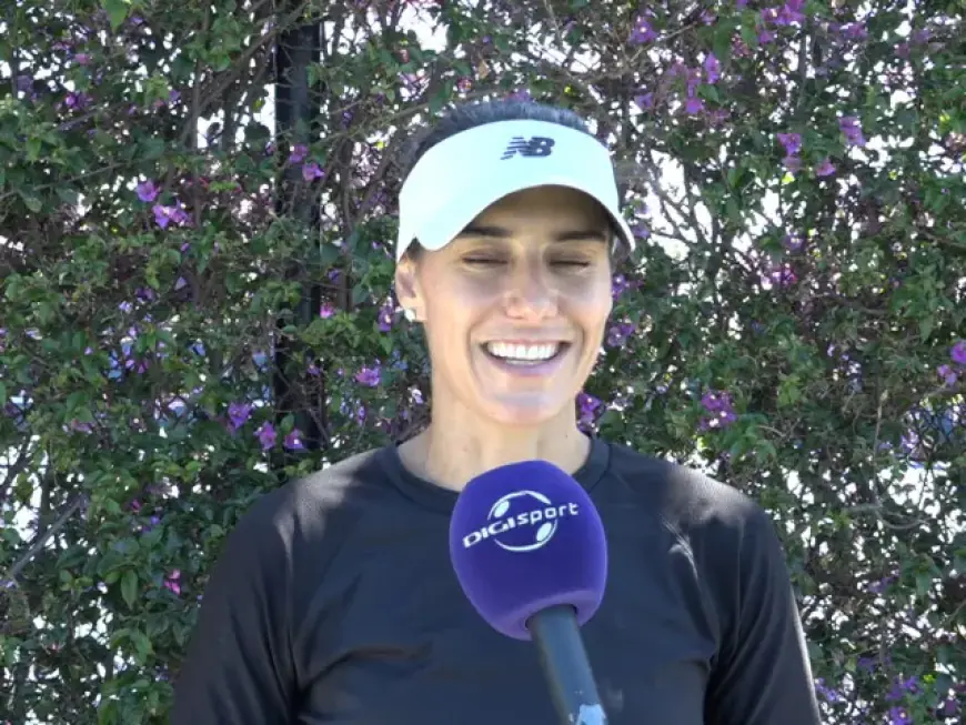 Sorana Cîrstea Discusses Coco Gauff Ahead of WTA Miami Match