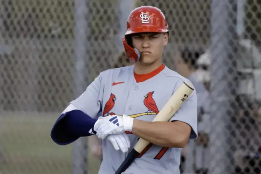 JJ Wetherholt Joins Cardinals’ Opening Day Lineup