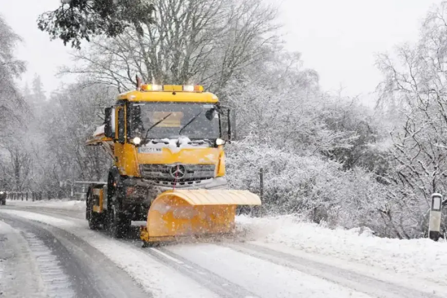 Snow to Blanket UK Shortly After Warmest Day of the Year