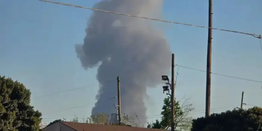 Port Arthur Refinery Explosion Shakes Local Community