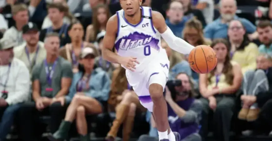 Utah Jazz Face Off Against Toronto Raptors in Exciting Matchup