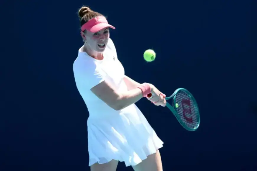 Gibson Secures Fifth Top 20 Victory Against Jovic; Rybakina Looms