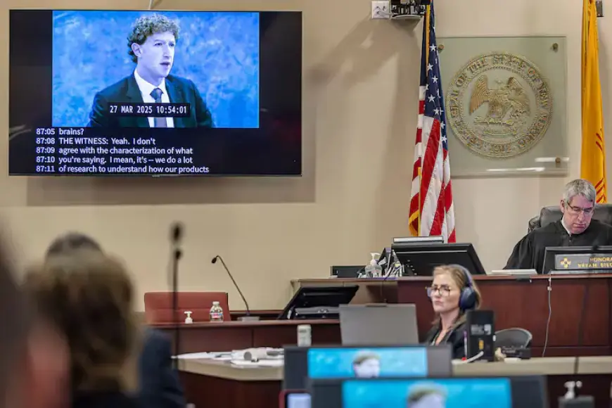 New Mexico Trial to Decide if Meta Misled Users on Child Safety Risks