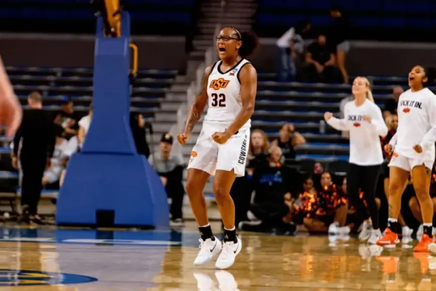 Cowgirls Ready to Challenge No. 2 UCLA in NCAA Second Round