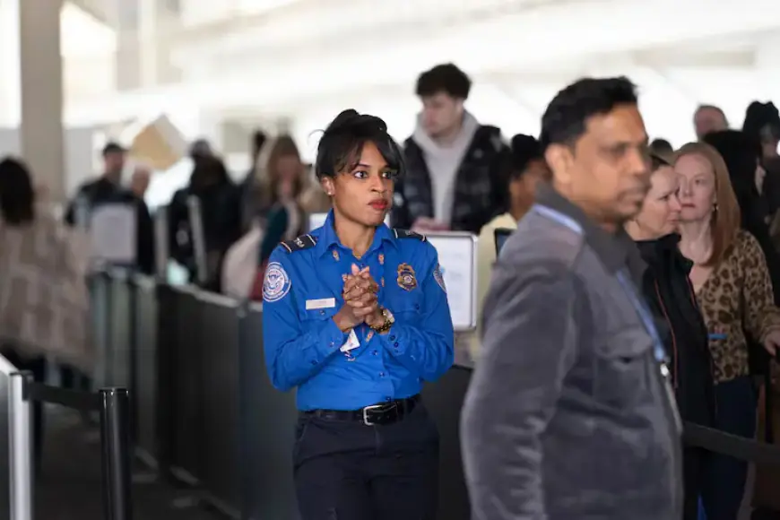 ICE Agents Mobilize at Philadelphia and Nationwide Airports