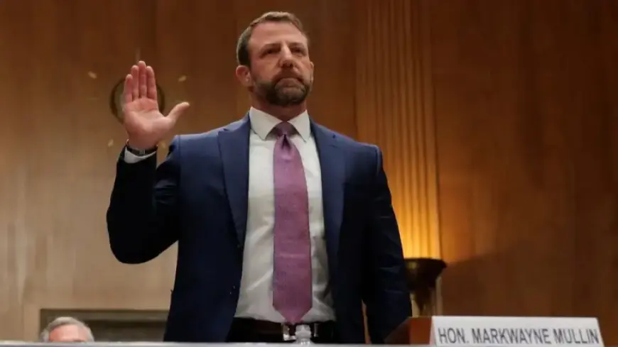 Senate Confirms Markwayne Mullin as DHS Secretary Amid Ongoing Agency Shutdown
