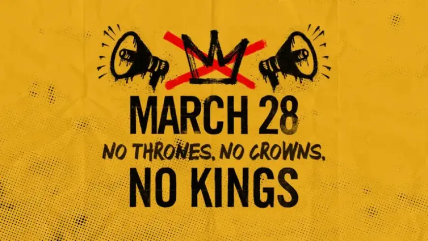 3,000+ No Kings Events Scheduled for March 28, More Added Daily