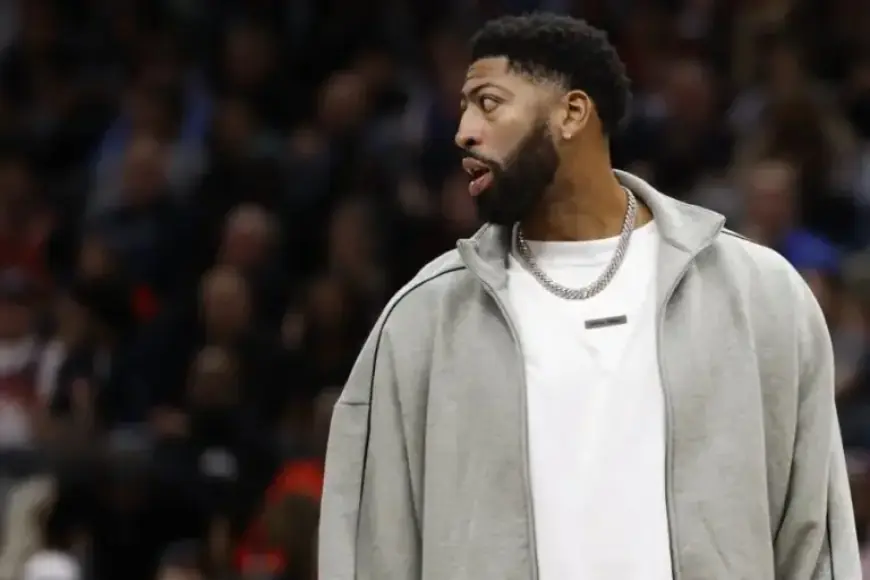 Wizards to Assess Anthony Davis’s Status Later This Month