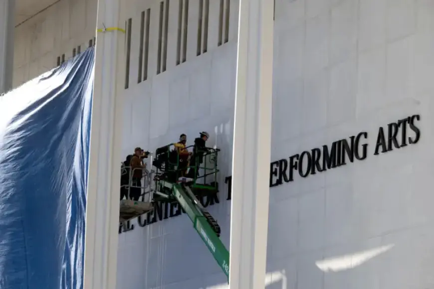 Preservationists Sue Kennedy Center Over Renovation Disputes