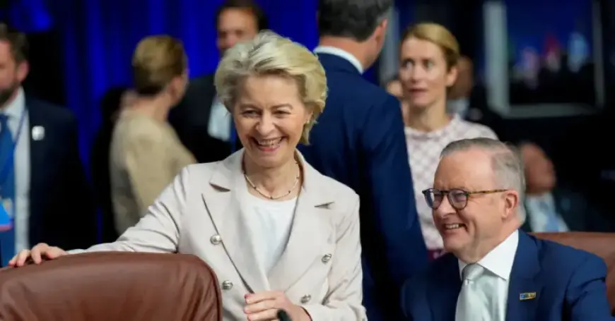 Australia and EU Finalize Trade Deal Amid Global Tensions