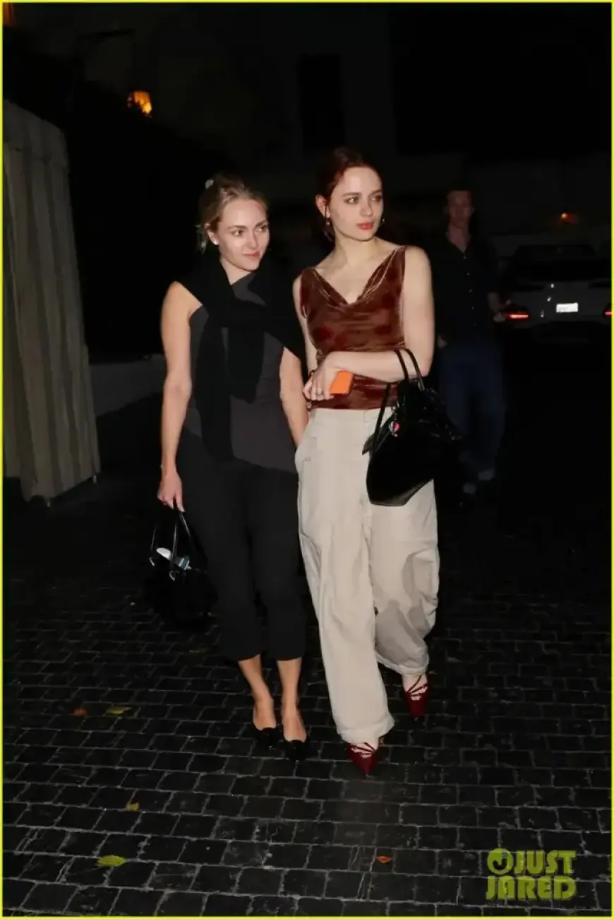 Joey King and AnnaSophia Robb Reunite for L.A. Night Out