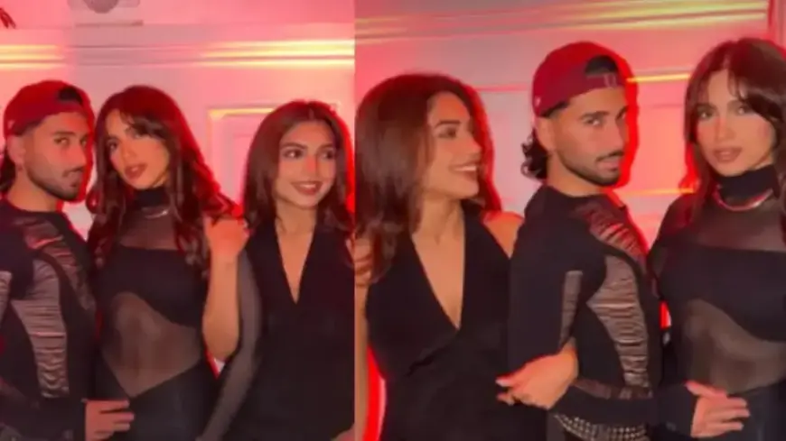 Orry, Bhumi Pednekkar, and Khushi Kapoor Celebrate in Style: Photos Inside