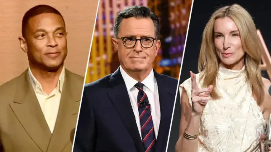 Don Lemon, Stephen Colbert, Jennifer Welch to Vie in 6th Annual Liberal Hack Tournament