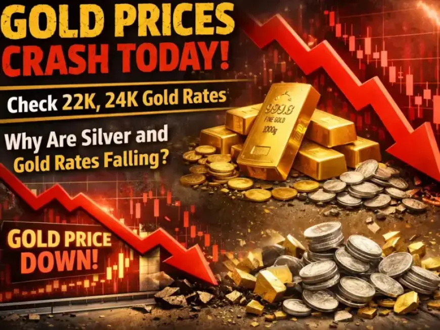 Gold Prices Plummet: Today’s 22K, 24K Rates at Tanishq, Malabar, Joyalukkas, IBJ