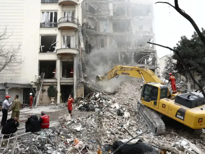 Tehran Denounces Trump’s Peace Talk Claims as ‘Fake News’ Amid Iran Conflict