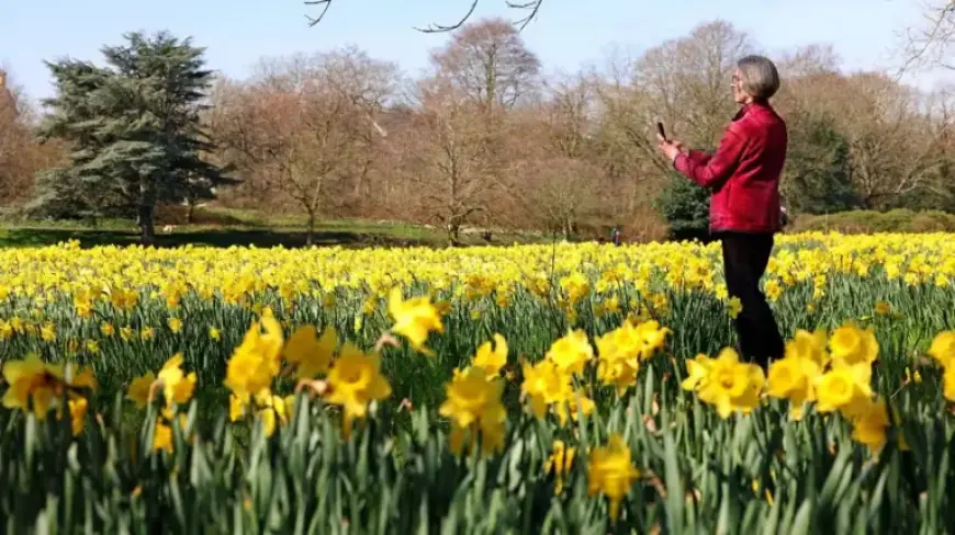 Easter Bank Holiday to Enjoy Warmer Weather Return