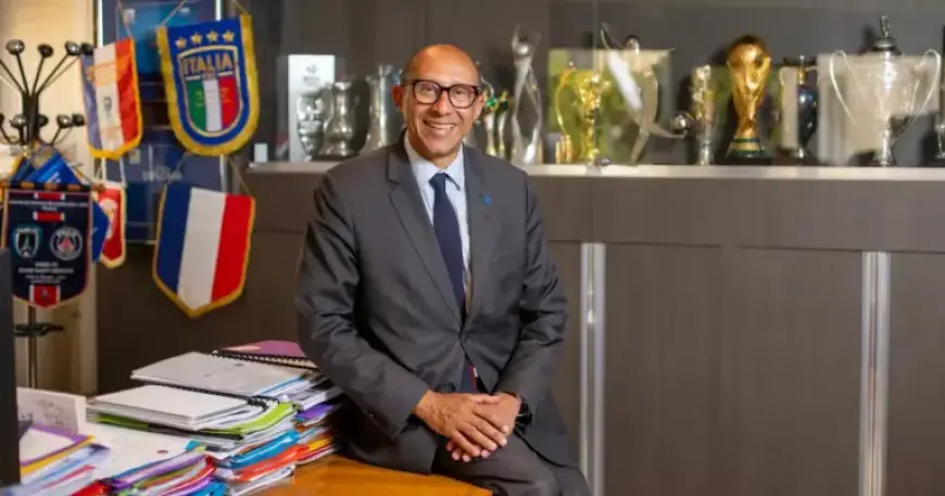 FFF President Discusses Deschamps’ Departure, Stade de France Contract, and Pro Soccer Challenges