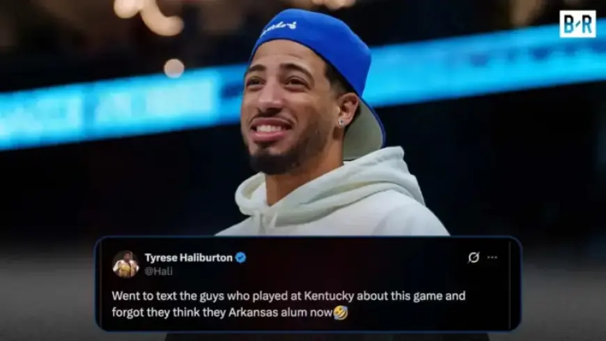 Tyrese Haliburton Mocks Kentucky Alums with Calipari Quip Post-Iowa State Victory