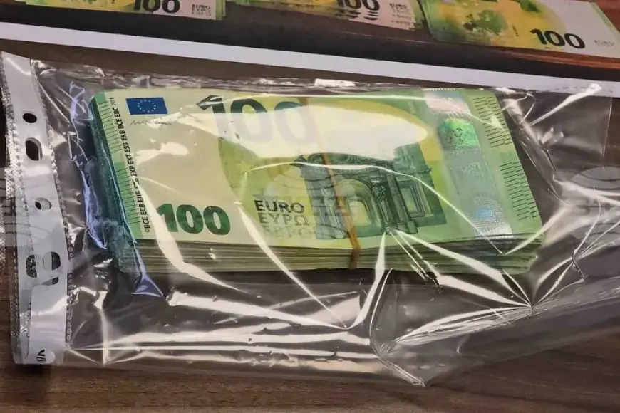 Operation Seizes €1M in Counterfeit Money, Four Detained