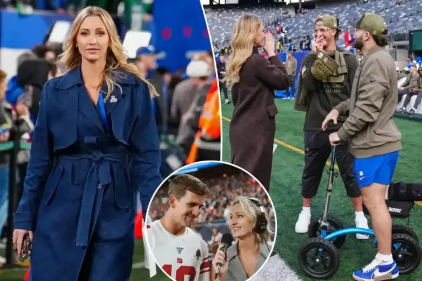 ESPN Appoints Madelyn Burke as ‘SportsCenter’ Anchor after Giants Tenure