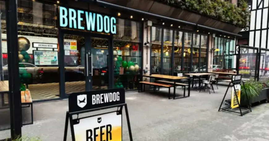 BrewDog Expands Operations with Five New Locations