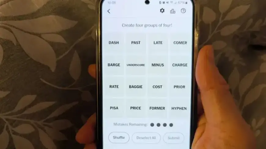 Connections: Tips, Clues, and Answers for March 24, 2026