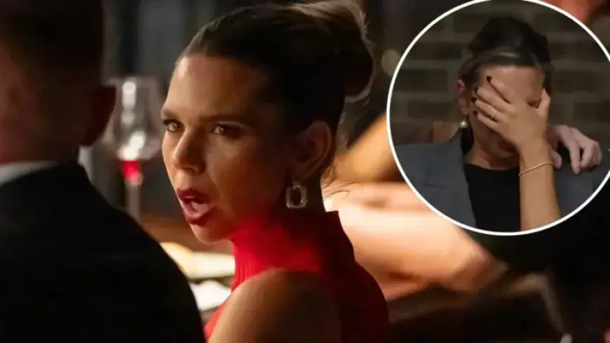 MAFS’ Bec Fired After Explosive Dinner Party Controversy