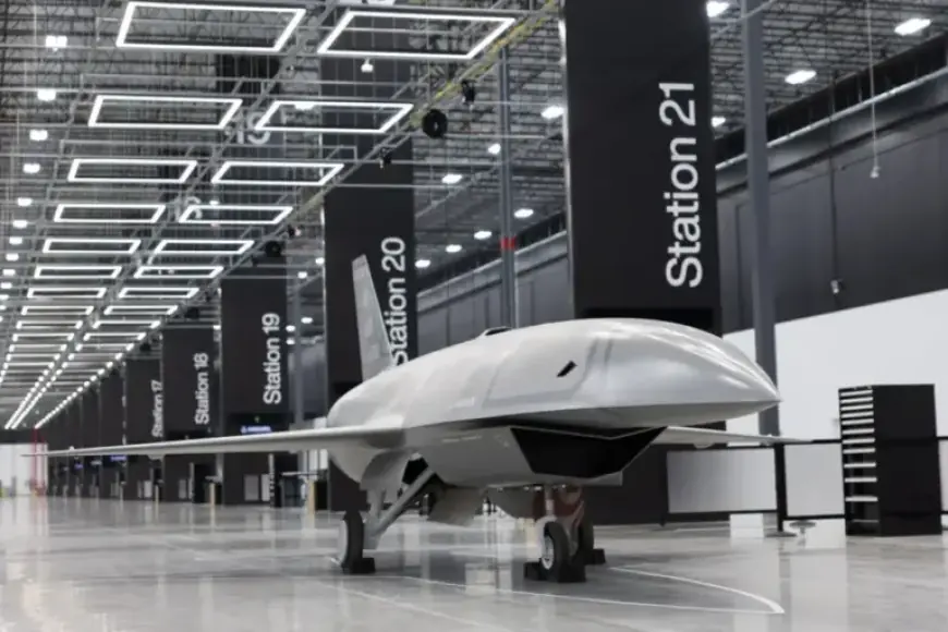 Inside Anduril’s Factory: Collaborative Combat Aircraft Production Launches