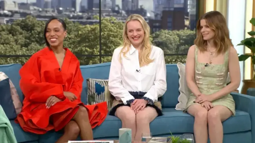 Kerry Washington, Elizabeth Moss, Kate Mara Shine in “Imperfect Women” Series Debut