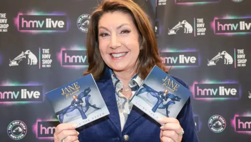 Jane McDonald Engages Manchester Fans, Reveals Travel Essential