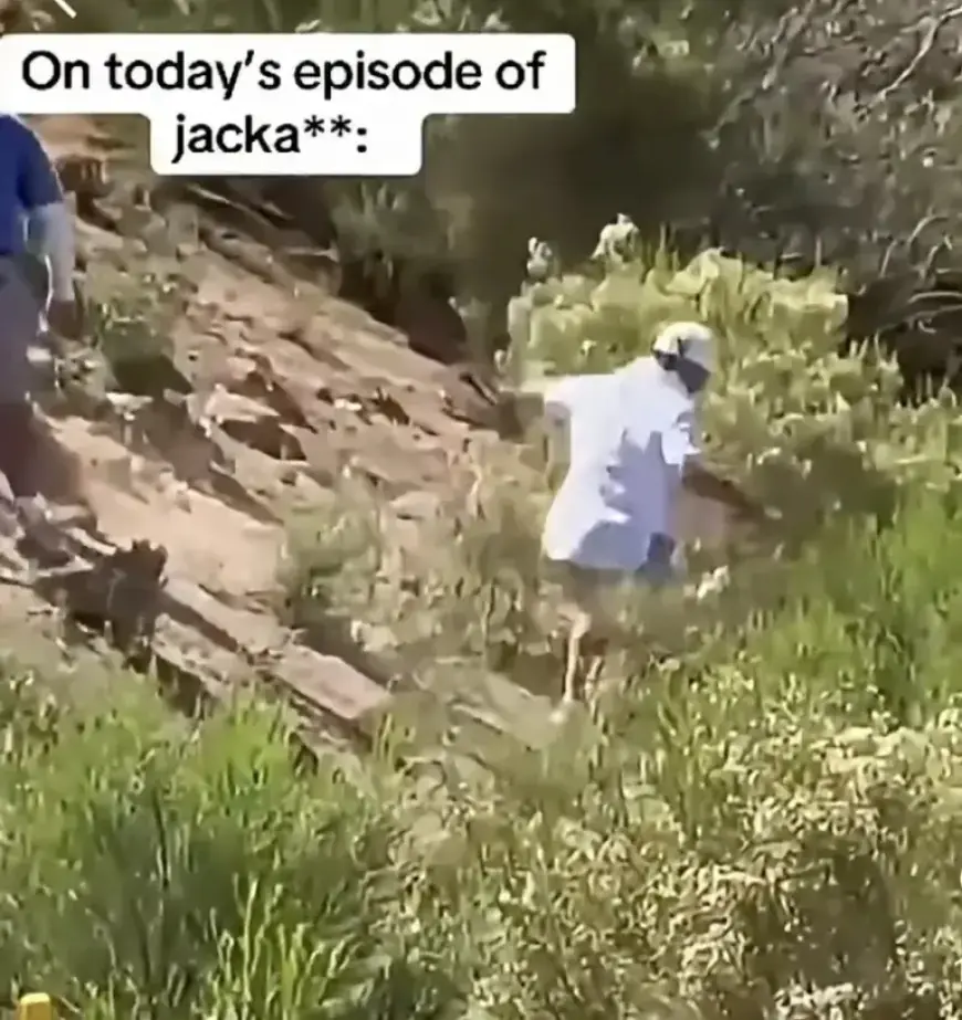 John Daly’s Desert Dive Resembles ‘Jackass’ Episode After Bellyflop Penalty