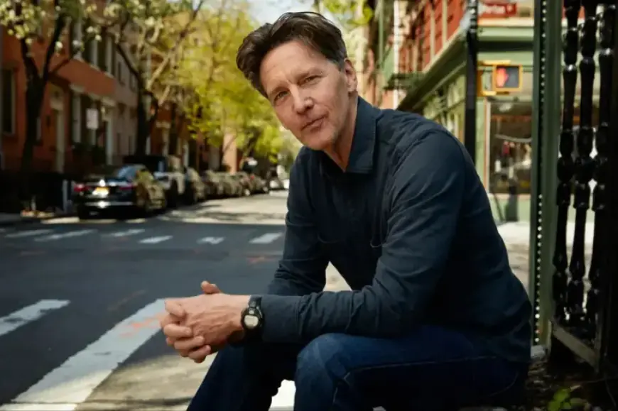 Andrew McCarthy Explores Why Midlife Men Struggle with Friendships