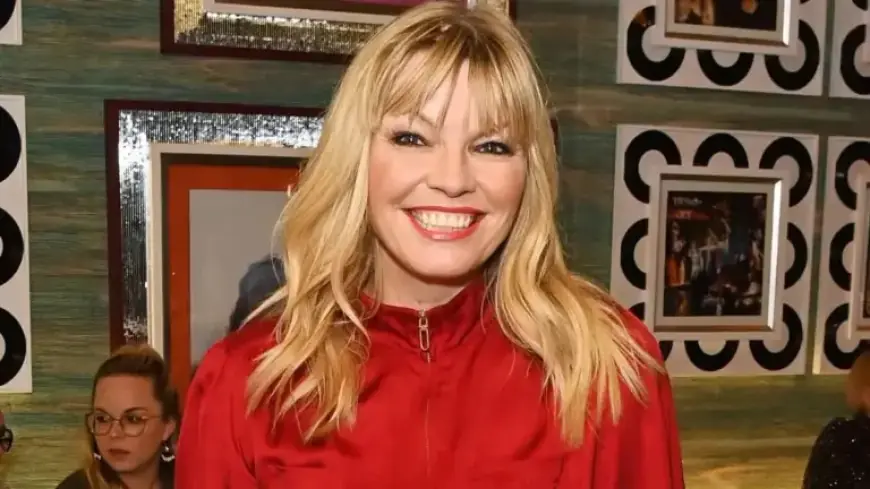Kate Thornton Candidly Admits Sex is Low on Her Priority List